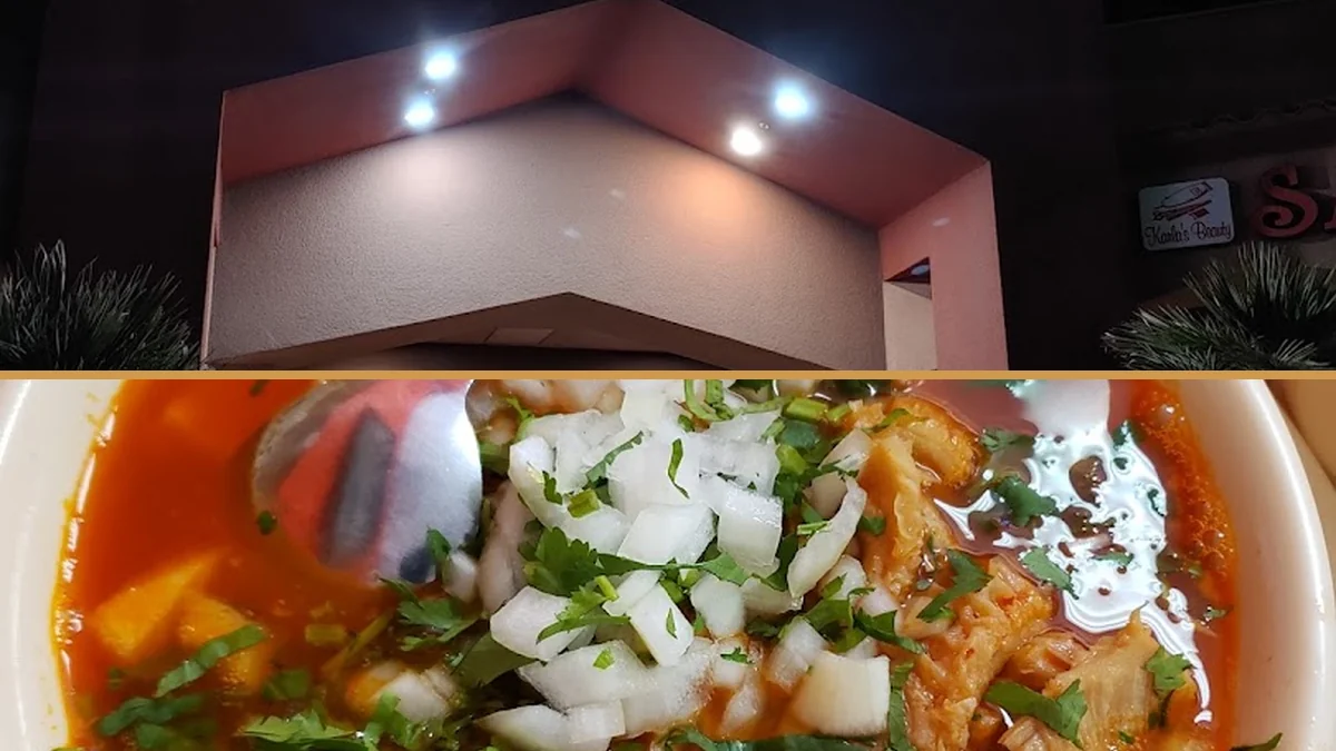 Breakfast and lunch dishes served in a warm restaurant.