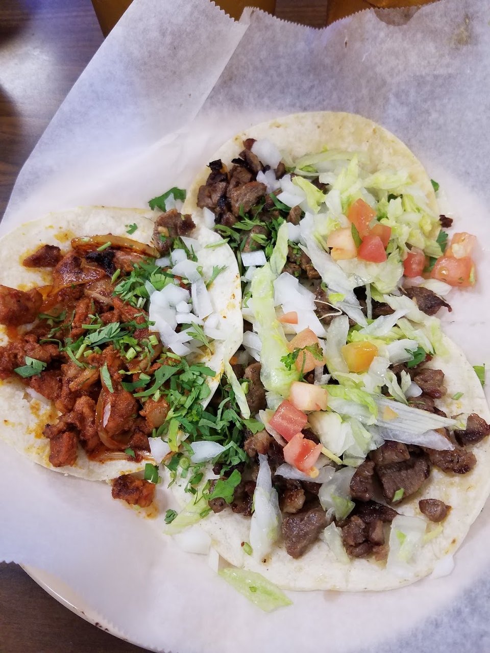 Tacos De Cabeza