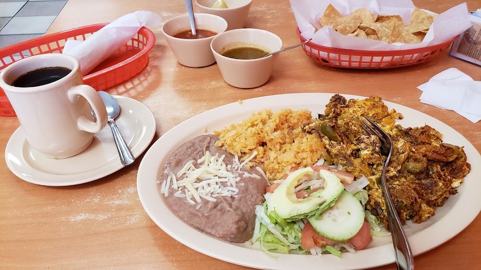 Machaca Con Huevos