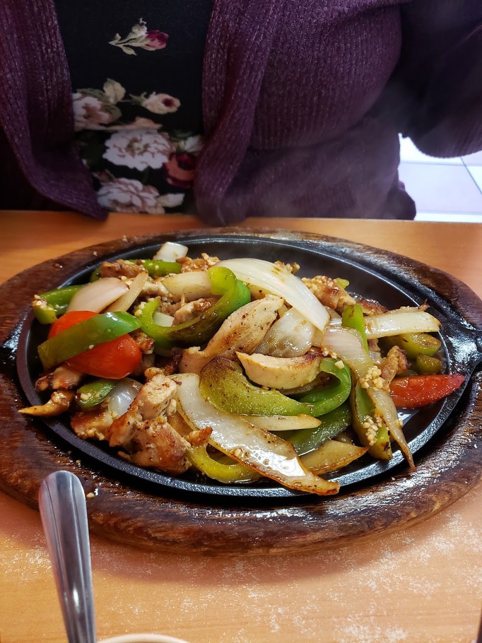 Chicken Fajitas