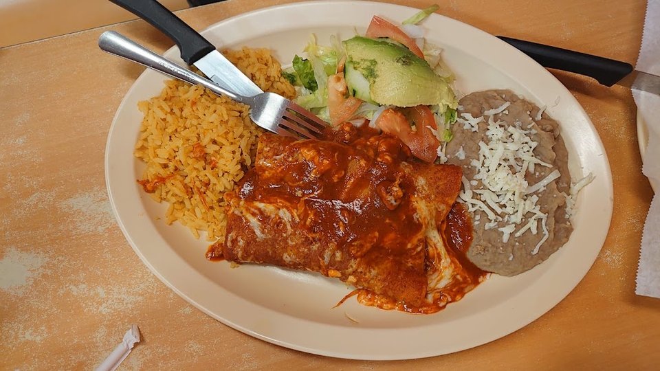 Enchiladas de Pollo