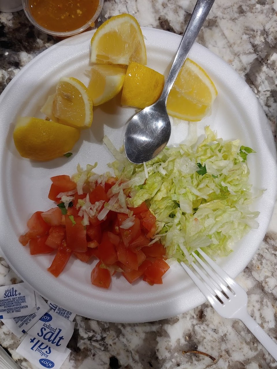 Lengua Plate