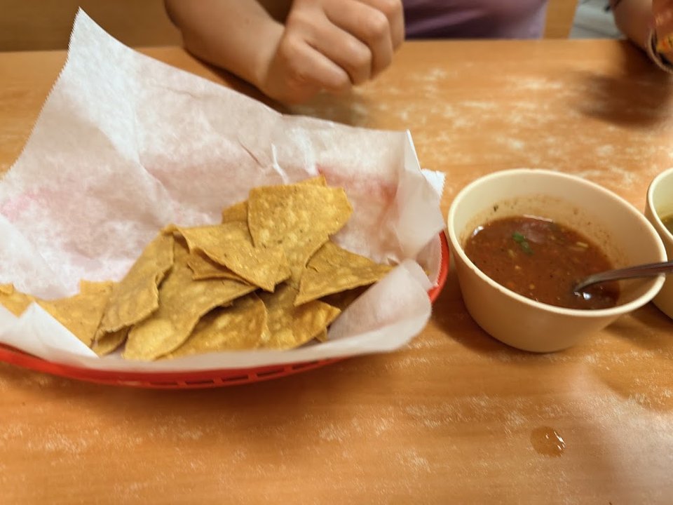 Chips and Salsa Very Spicy